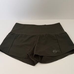 Maven Thread Small Olive Green Elite Shorts 3.5”